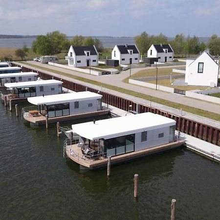 Hausboote Mitten Im Naturschutzgebiet Auf Usedom Villa Peenemunde Buitenkant foto