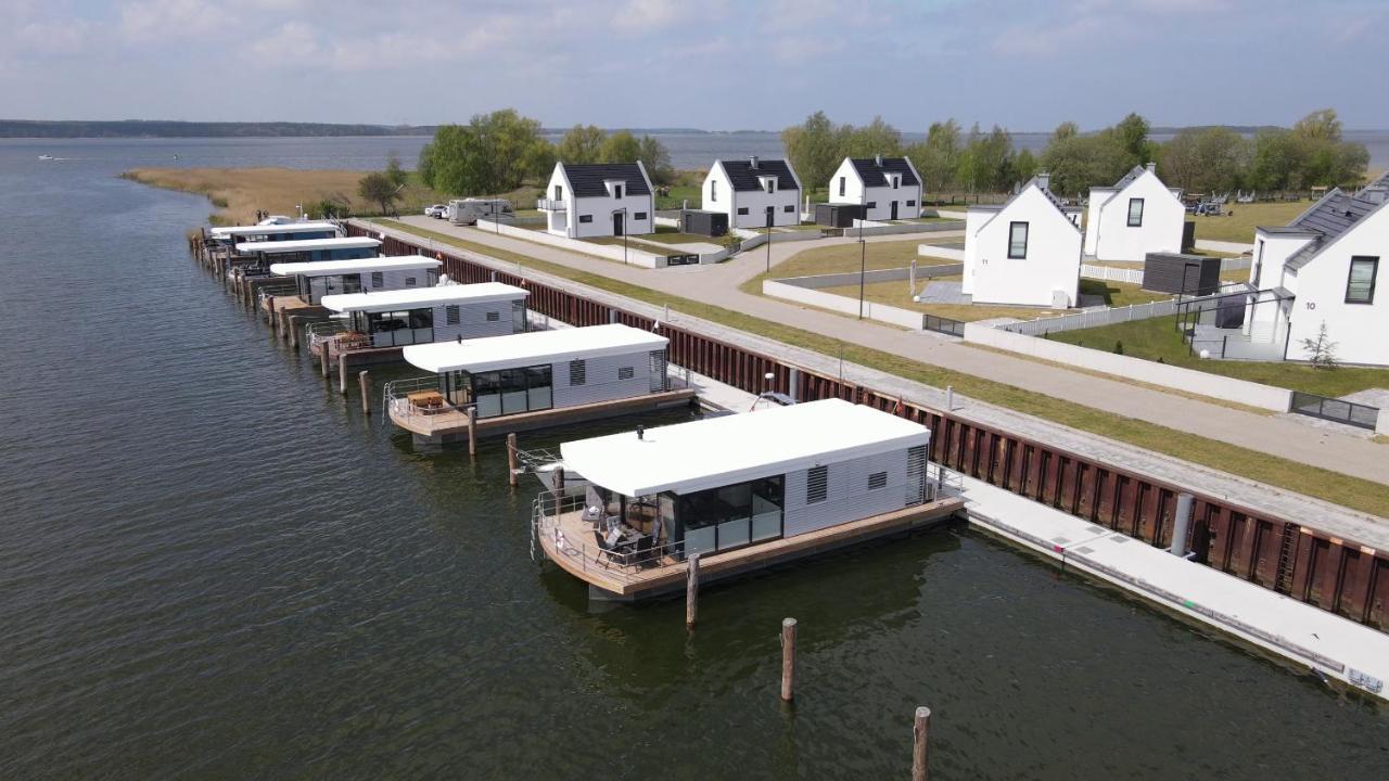 Hausboote Mitten Im Naturschutzgebiet Auf Usedom Villa Peenemunde Buitenkant foto