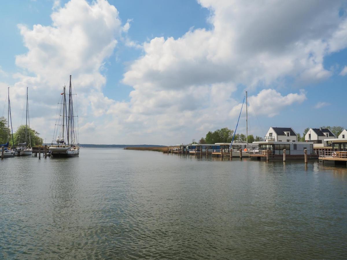 Hausboote Mitten Im Naturschutzgebiet Auf Usedom Villa Peenemunde Buitenkant foto