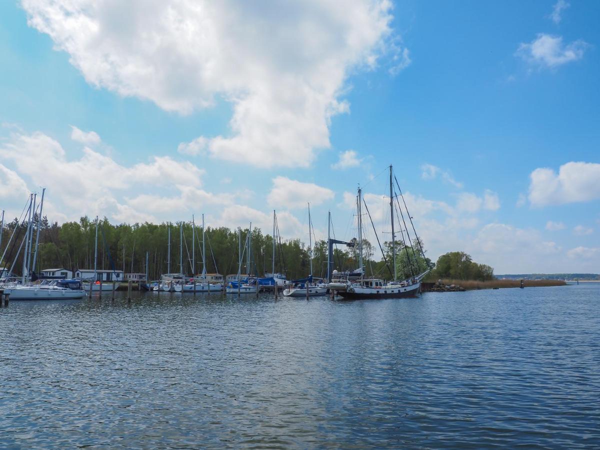 Hausboote Mitten Im Naturschutzgebiet Auf Usedom Villa Peenemunde Buitenkant foto